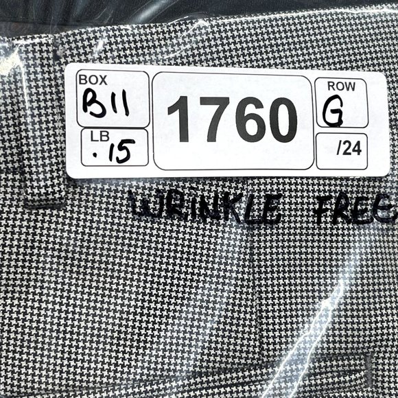 Lauren Ralph Lauren Mens Dress Pants Trousers Size 36x32 Wool Blend - Picture 14 of 14